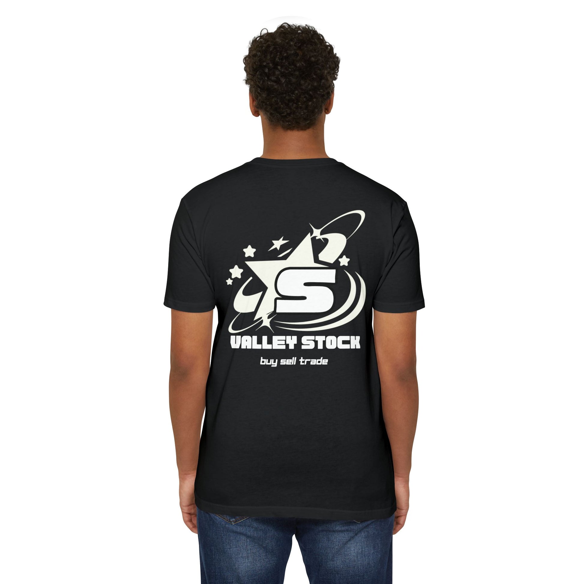 Valley Stock Big Logo Unisex T-Shirt
