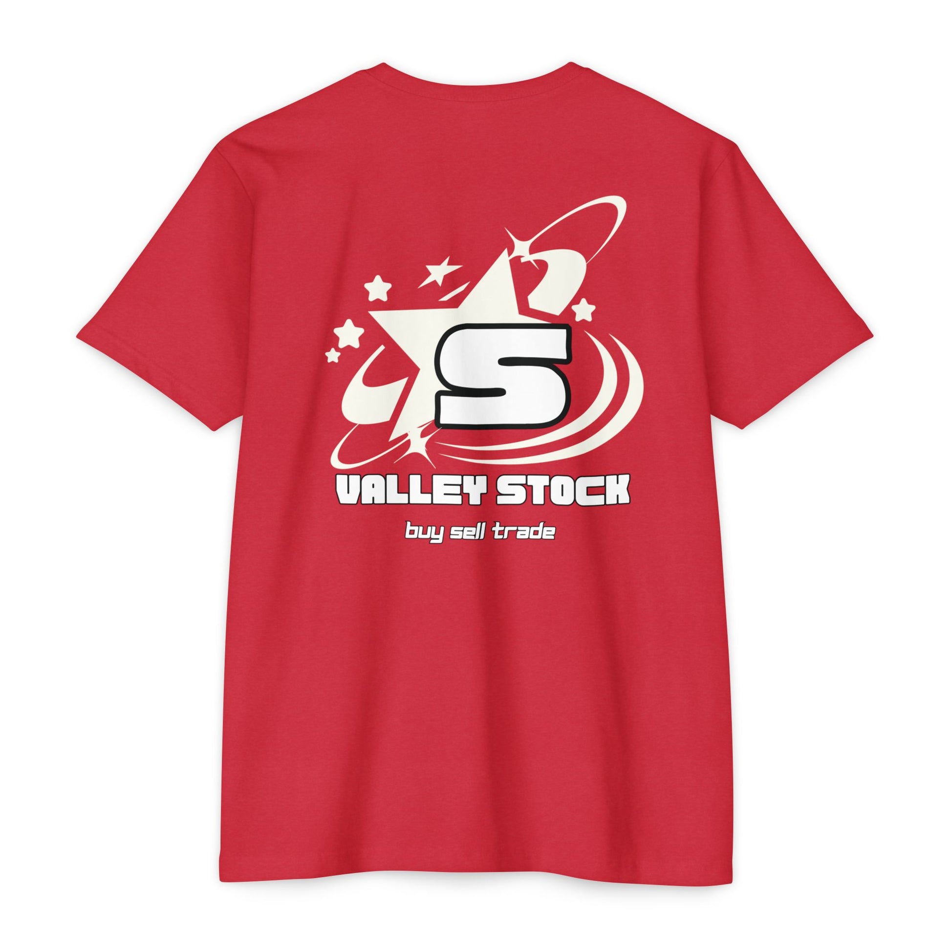 Valley Stock Big Logo Unisex T-Shirt