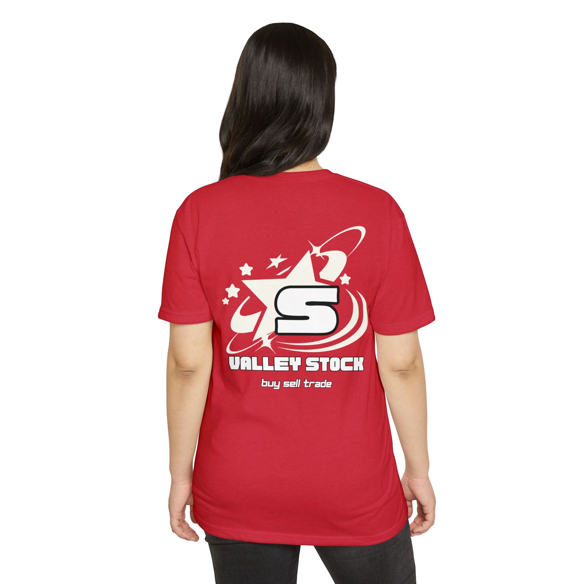 Valley Stock Big Logo Unisex T-Shirt