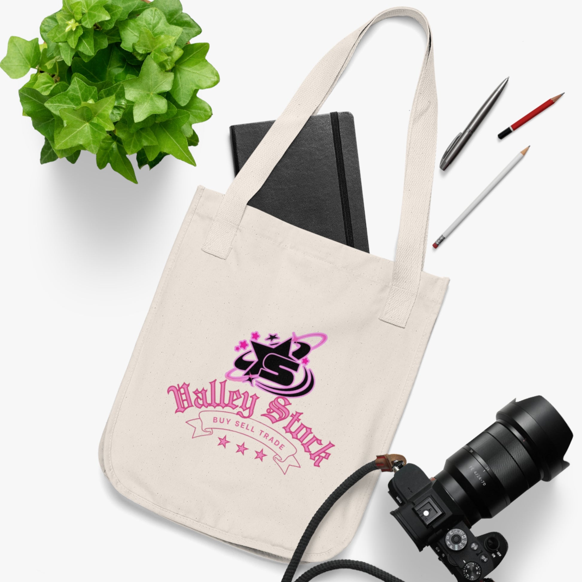 Valley Stock Tote Bag
