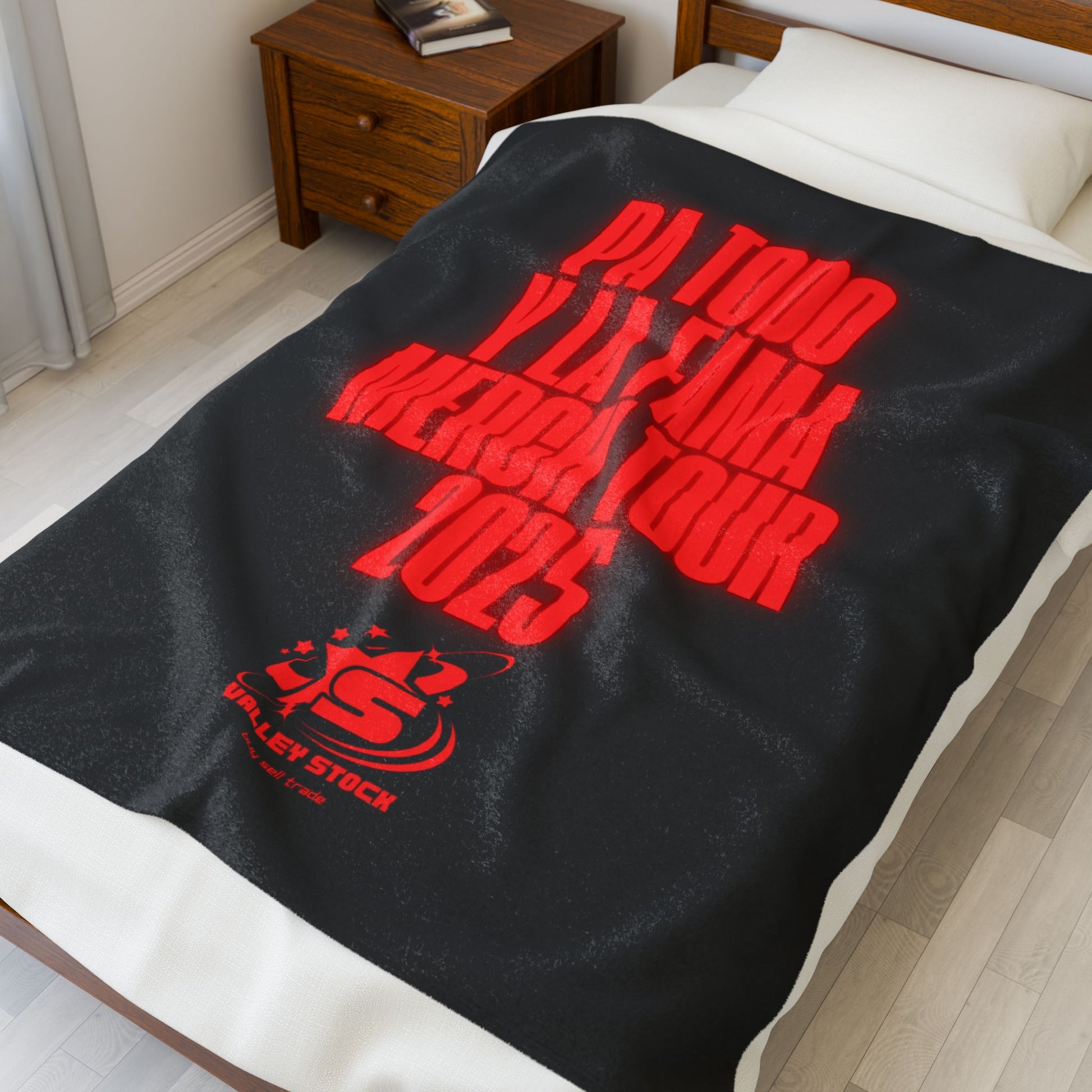 PTYLF Tour Blanket
