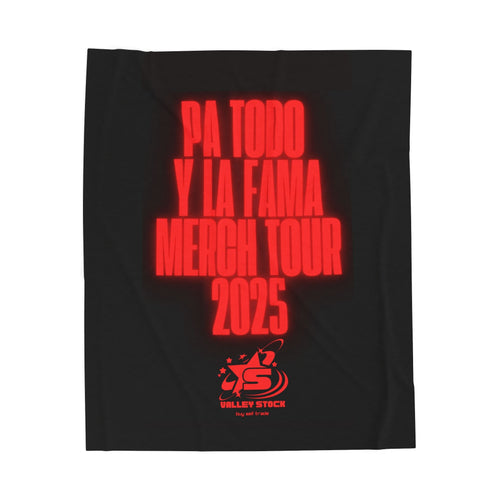 PTYLF Tour Blanket